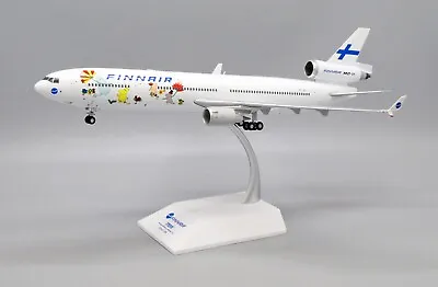 JC Wings 1:200 Finnair MD-11 'The Moomins' OH-LGC Diecast Model Aircraft • $163.07