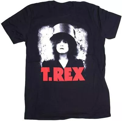 Vintage Marc Bolan T. Rex Men T-shirt Black Short Sleeve All Sizes • $9.49