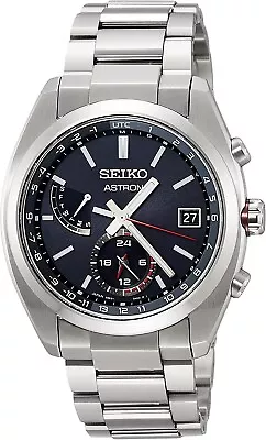 Brand-New SEIKO ASTRON SBXY017 Radio Solar Titanium Men's Watch • $573.20