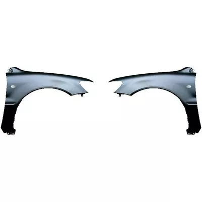 Fender Fits 2002-2003 Mitsubishi Lancer Set Of 2 Front Left & Right Primed Steel • $173.95