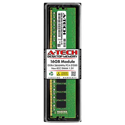 $64.99 • Buy 16GB DDR4-2666 GIGABYTE GA-X99P-SLI GA-X99-UD7 WIFI GA-B250M-Gaming 5 Memory RAM