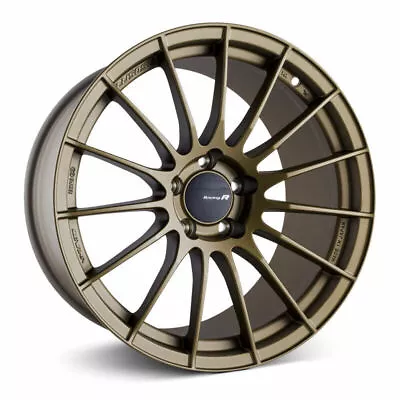 Enkei RS05-RR 18x9.5 22mm ET 5x114.3 75 Bore Titanium Gold Wheel • $1016.15