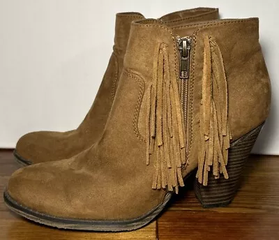 MIA Boot -Mia Lissa Size 8.5 Fringe Cowgirl Boot • $18.57