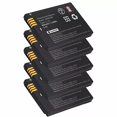 (5-pack) Battery For Motorola HKNN4014 HKNN4014A BT60 CLP1010 • $69.07