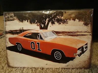 Dukes Of Hazzard Metal Sign Vintage Look. New SEALED! • $13.85