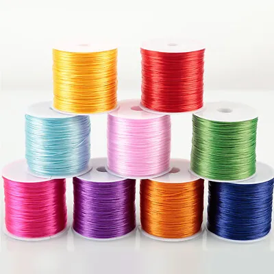 60m/roll Strong Elastic Stretchy Beading Thread Cord Bracelet String For Making • $1.59