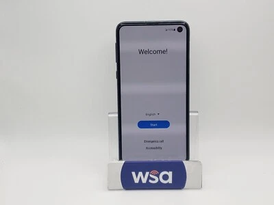 $69 • Buy Samsung Galaxy S10E - SM-G970U - 128GB - Black - Verizon (520P)