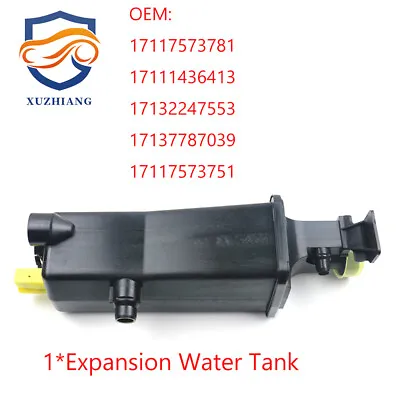 Radiator Coolant Overflow Expansion Tank Bottle Reservoir For BMW X3 E46 L6 • $44.15