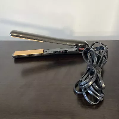 Chi Air 1  Ceramic Hairstyling Hair Straightening Straightener Iron Black CA1010 • $19.79