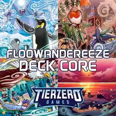 Floowandereeze Deck Core - 30 Cards - MP22 BODE 1st Edition - YuGiOh BUNDLE • £28.95