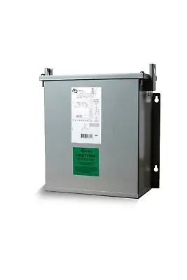 9 KVA 240D/208D Volt Primary To 208D/240D Volt Secondary 3 Phase Transformer • $889