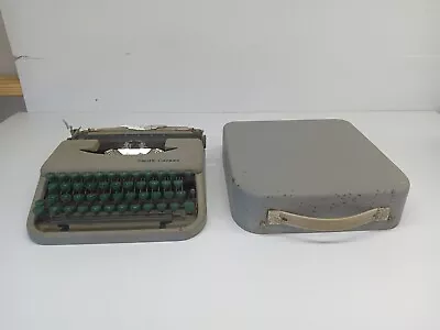 Vintage Smith-Corona Skywriter Portable Manual Typewriter In Case Traveler B • $110