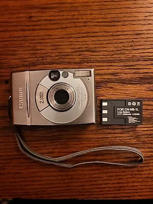 Canon PowerShot S300 ELPH Digital Camera AS IS / UNTESTED • $25