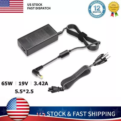 65W For ASUS X53S X551C X551M Wall Laptop Charger AC Adapter Power Supply Cord • $10.89