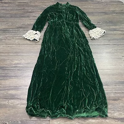 Vintage Lorrie Deb Velvet Dress Sz S? • $50