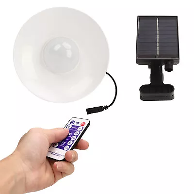 Outdoor Solar Umbrella Light W/ Timed Remote Adjustable Waterproof Portable LED • $50.66