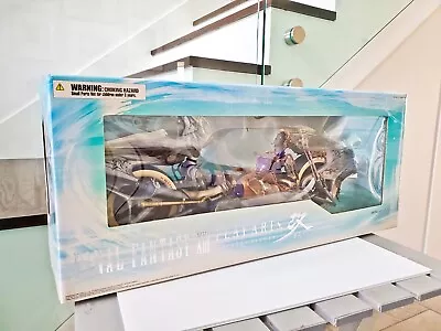 Final Fantasy XIII Play Arts Kai Shiva Sisters Bike Action Figure Set- SEE NOTES • $345.87