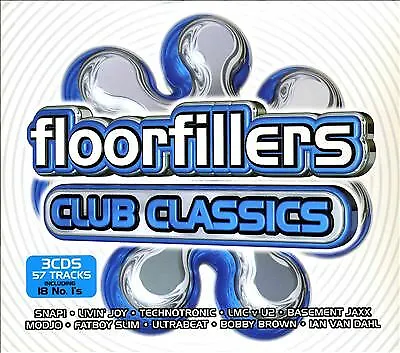 Various Artists : Floorfillers Classics CD 3 Discs (2006) FREE Shipping Save £s • £4.56