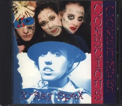 X-Ray Spex : Conscious Consumer VINYL 12  Album (2023) ***NEW*** Amazing Value • £28.91