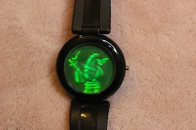 Mickey Mouse Fantasia Wizard Hologram Digital Watch Disney - Need New Battery • $19