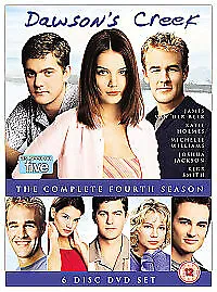 Dawson's Creek: Season 4 DVD (2005) James Van Der Beek Prange (DIR) Cert 12 • £3.53