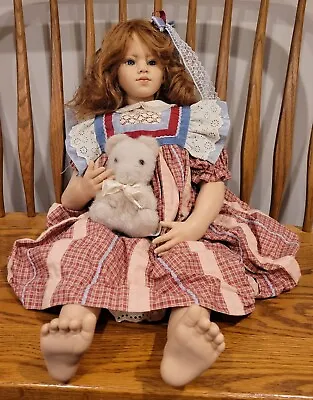 MARLENE By Rotraut Schrott The Great American Doll Company 1990 Gadco • $44.99