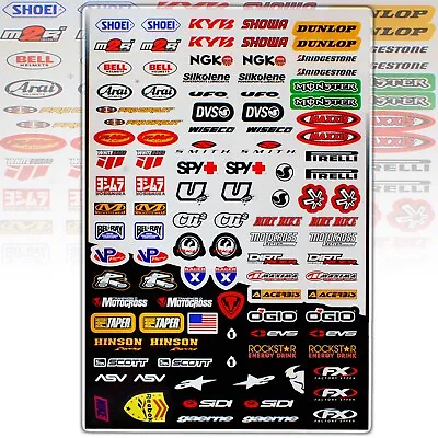$12.99 • Buy Automotive Logo Decal Sticker Sheet Motorcycle/Bike/Scooter/ATV/Helmet YOSHIMURA