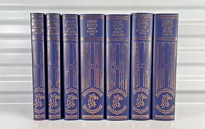 Harry Potter Complete Custom Ravenclaw Art Hardcover Book Set 1-7 J.K. Rowling • $199.98