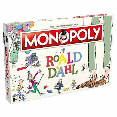 £28.95 • Buy Monopoly | Roald Dahl Edition | Fun Family Themed Classic Board Game