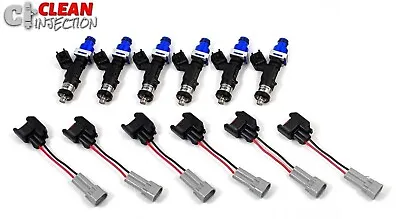 Toyota JZX100 JZX110 CRESTA 1JZGTE VVT-I  Bosch Ev14 650cc Fuel Injectors • $683.64