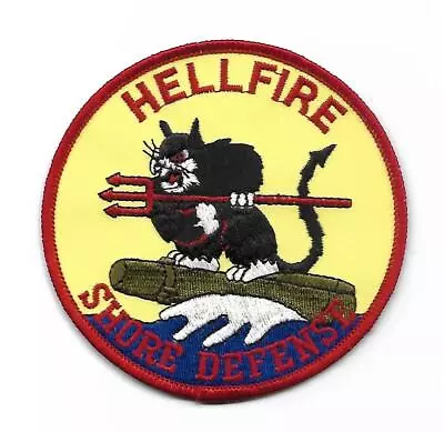 RBS-17 HELLFIRE SHORE DEFENSE MISSILE Patch • $5.99