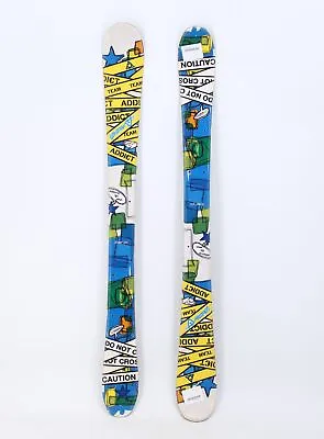 $44.99 • Buy Fischer Addict Team Twin Tip Flat Skis - 101 Cm Used