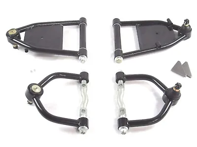 Mustang 2 Tubular Control Arms Upper & Lower Narrowed For Air Bag Set C21004K • $299.99