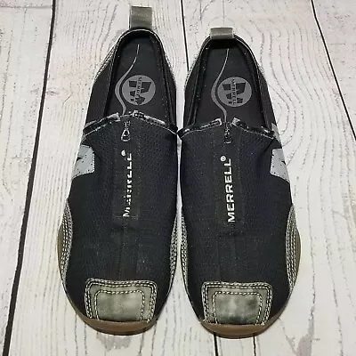 Merrell Barrado Black Mesh Zip Up Shoes 73426 Womens Size 9.5 Athletic • $17.99