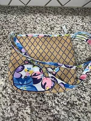 Vera Bradley Happy Whale Beach Crossbody Purse NWT $69 • $25