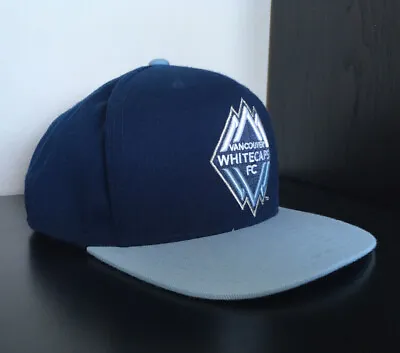 VANCOUVER WHITECAPS FC Size 7 3/4 Hat - MLS Soccer Mitchell & Ness Cap • $16.74