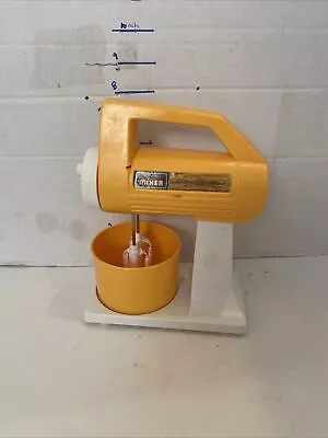 Vintage Kiddy-Matic II Mixer Childrens Toy Mixer • $10