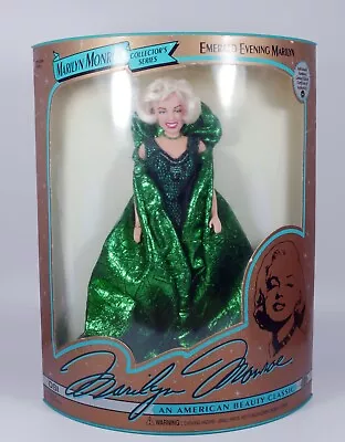 £39.99 • Buy Marilyn Monroe Doll ~ Emerald Evening Marilyn By DSI Collector's Doll Boxed