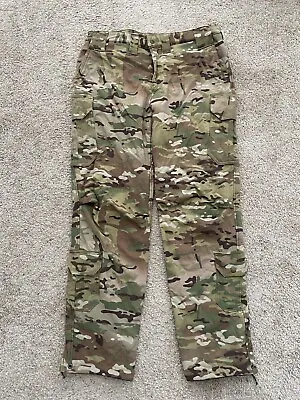 Wild Things Tactical Multicam Soft Shell Pants XL Military Fleece • $165