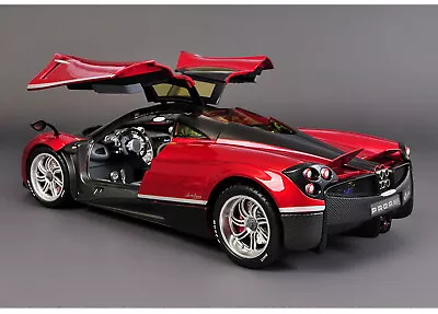 1/18 Scale Pagani Huayra Red Diecast Car Model Toy Collection GT Autos • $115.87