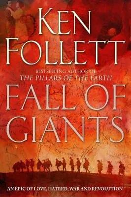 Fall Of Giants (The Century Trilogy) By Follett Ken Paperback Book The Cheap • £3.56