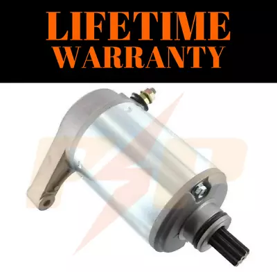 New Starter For Yamaha 350 Raptor Big Bear Warrior 400 Kodiak 1987-2013 18756 • $34.99