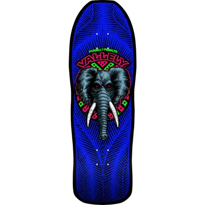 Powell Peralta Mike Vallely Elephant Blacklight Skateboard Deck • $84.95