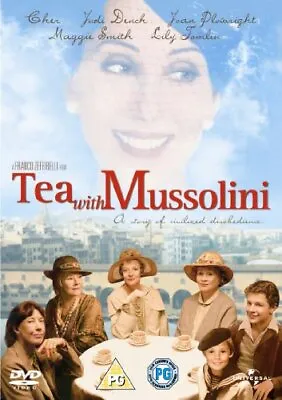 Tea With Mussolini DVD (2010) Cher Zeffirelli (DIR) Cert PG Fast And FREE P & P • £2.22