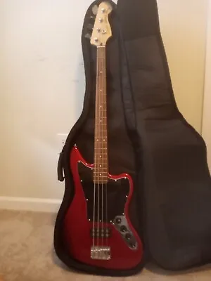 Squier Vintage Modified Jaguar Bass 2015 By Fender -- With Strap • $200
