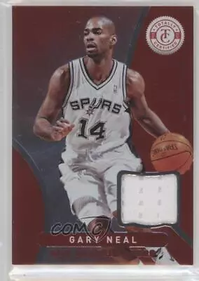 2012-13 Totally Certified Memorabilia Totally Red Gary Neal #193 • $3.42