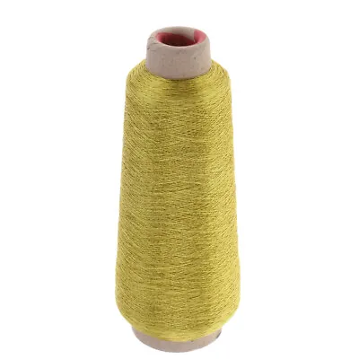 Whipping Wrapping Thread Fishing Rod Rings Guides Wrapping Line 1500m Yellow • £14.21