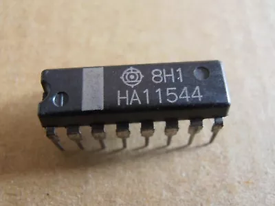 HA11544   High Speed Multiplex Video Switch IC  DIP16  HITACHI • $6.50