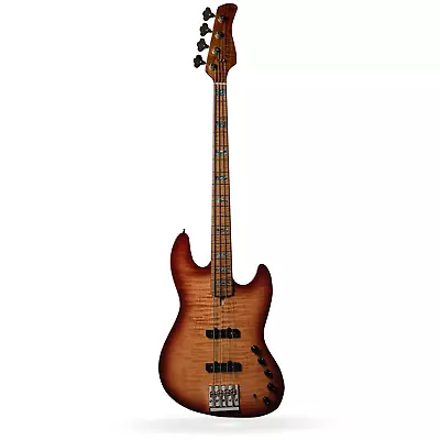 Sire Marcus Miller V10dx 4-String Bass Roasted Flame Maple Tobacco Sunburst • $1599