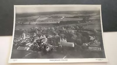 Aerial Postcard Of Marlborough College. Wiltshire  • £2.25